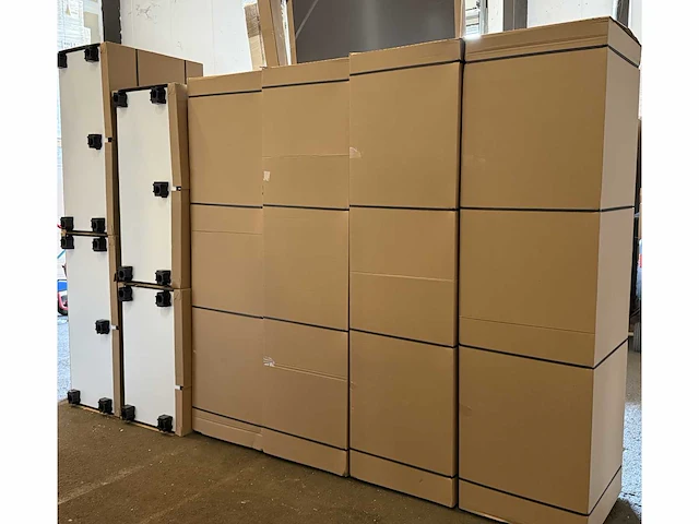 Häcker concept130 - topsoft lak mat zwart - eiland - afbeelding 17 van  25