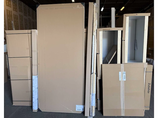 Häcker concept130 - topsoft lak mat zwart - eiland - afbeelding 18 van  25