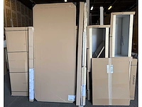 Häcker concept130 - topsoft lak mat zwart - eiland - afbeelding 18 van  25
