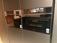 Häcker concept130 - topsoft lak mat zwart - eiland - afbeelding 20 van  25