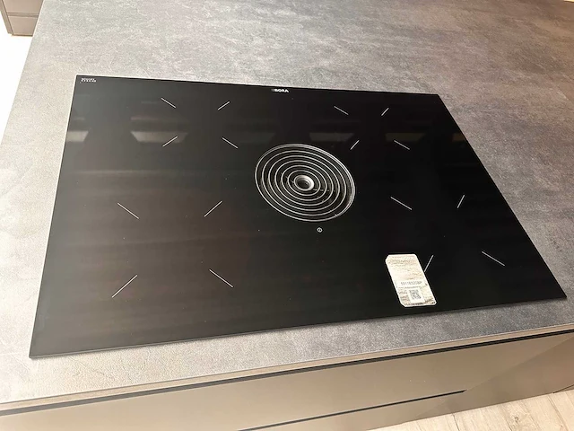 Häcker concept130 - topsoft lak mat zwart - eiland - afbeelding 22 van  25