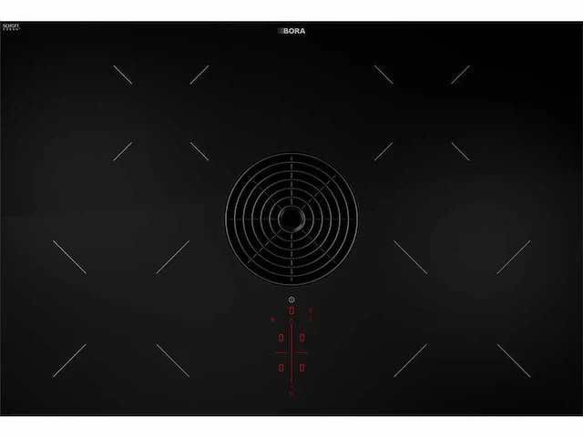 Häcker concept130 - topsoft lak mat zwart - eiland - afbeelding 24 van  25