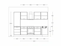 Hacker crema-magnolia mat hoek keuken - afbeelding 2 van  16