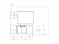 Hacker crema-magnolia mat hoek keuken - afbeelding 3 van  16