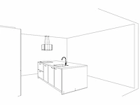 Hacker mat lak eucalyptus eiland keuken - afbeelding 3 van  24