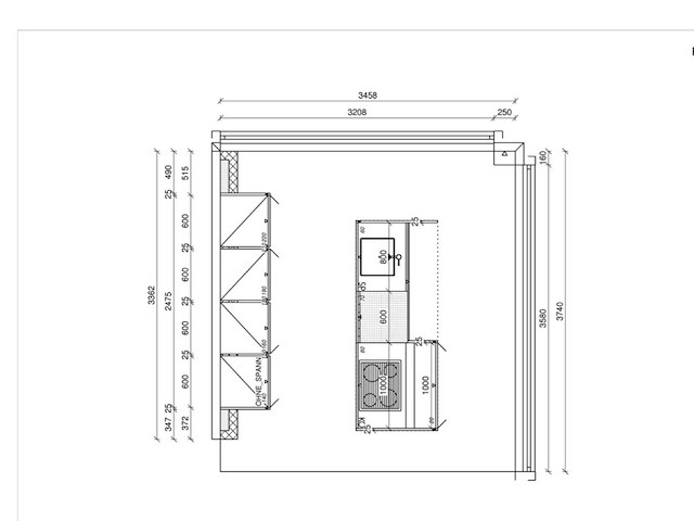 Hacker systemat keukenopstelling - afbeelding 15 van  23