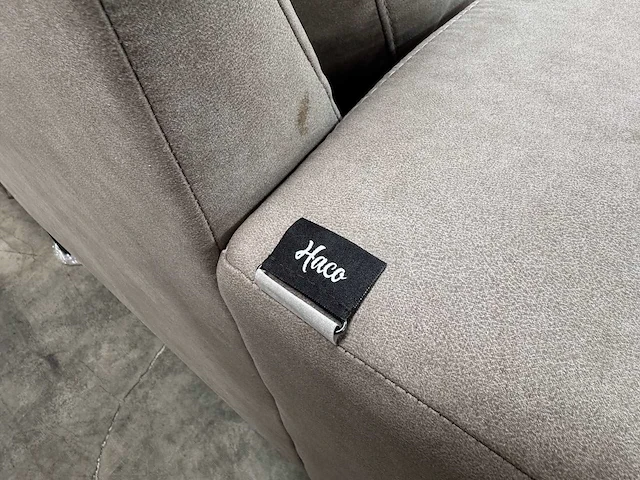Haco - u-sofa met lounge en open eiland - afbeelding 3 van  7