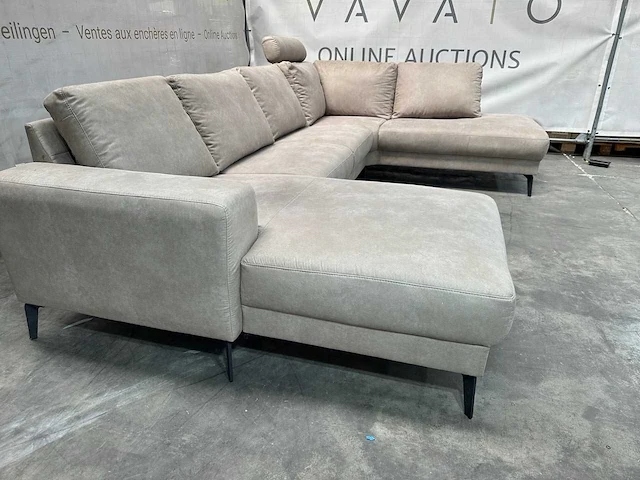 Haco - u-sofa met lounge en open eiland - afbeelding 4 van  7