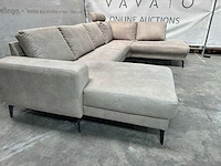 Haco - u-sofa met lounge en open eiland - afbeelding 4 van  7