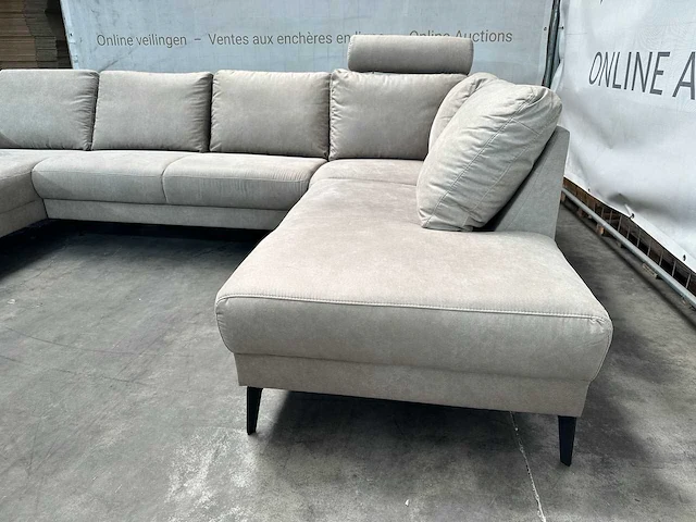 Haco - u-sofa met lounge en open eiland - afbeelding 6 van  7
