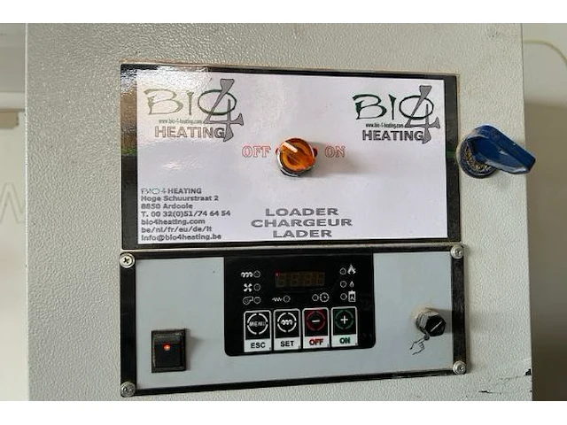Haco allesbrander bio4 heating - afbeelding 10 van  16