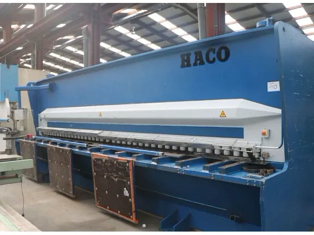 Haco hydraulische guillotineschaar - afbeelding 1 van  5