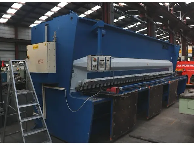 Haco hydraulische guillotineschaar - afbeelding 2 van  5