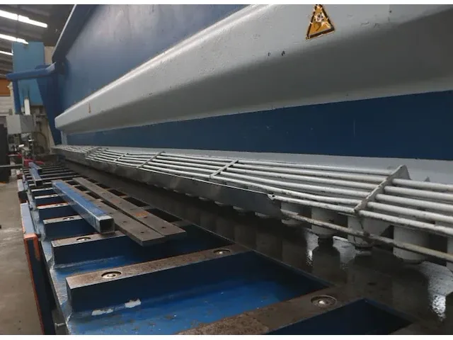 Haco hydraulische guillotineschaar - afbeelding 5 van  5
