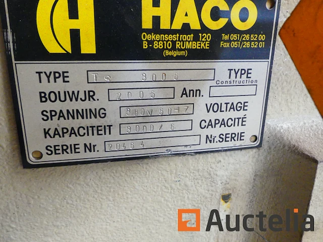 Haco ts 3006 scharen - afbeelding 10 van  12