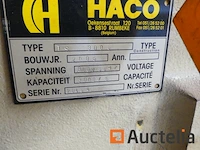 Haco ts 3006 scharen - afbeelding 10 van  12
