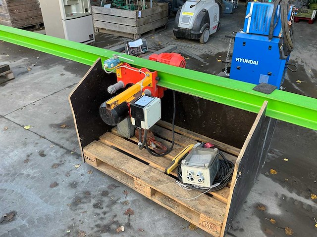 Hadef afe20 elektrische kettingtakel - afbeelding 1 van  8