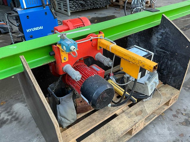Hadef afe20 elektrische kettingtakel - afbeelding 3 van  8