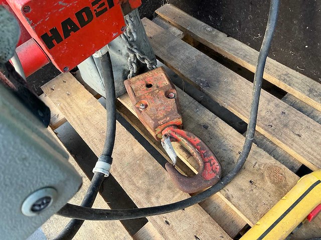 Hadef afe20 elektrische kettingtakel - afbeelding 5 van  8