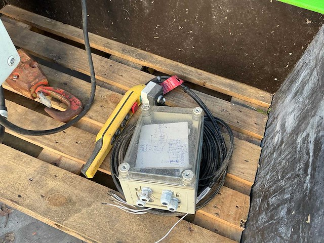 Hadef afe20 elektrische kettingtakel - afbeelding 6 van  8