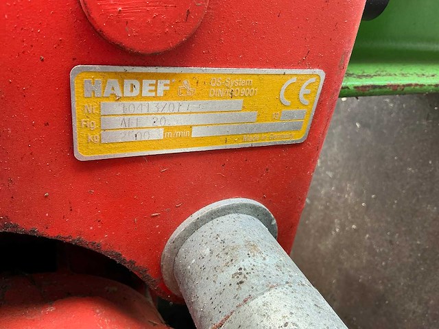 Hadef afe20 elektrische kettingtakel - afbeelding 7 van  8