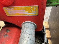 Hadef afe20 elektrische kettingtakel - afbeelding 8 van  8