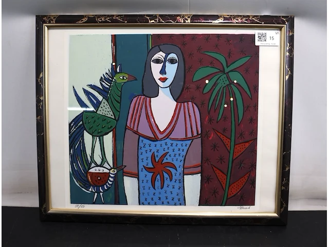 Haeck rigobert (°1912–2005) - afbeelding 1 van  6