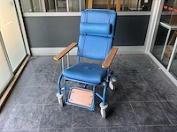 Haelvoet mobiele ziekenhuisstoel (4x) - afbeelding 1 van  8