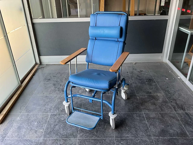 Haelvoet mobiele ziekenhuisstoel (4x) - afbeelding 3 van  8
