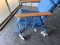 Haelvoet mobiele ziekenhuisstoel (4x) - afbeelding 4 van  8