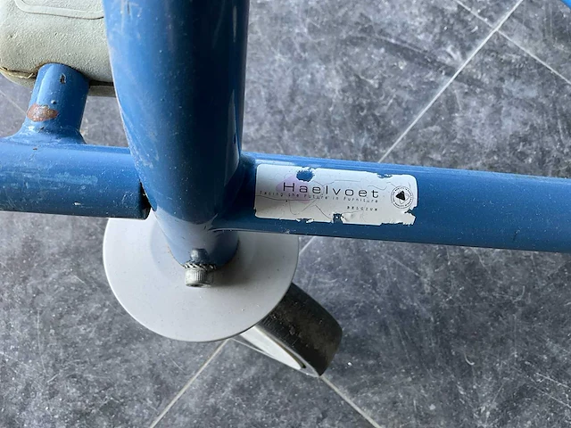 Haelvoet mobiele ziekenhuisstoel (4x) - afbeelding 6 van  8