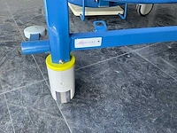 Haelvoet mobiele ziekenhuisstoel - afbeelding 5 van  9