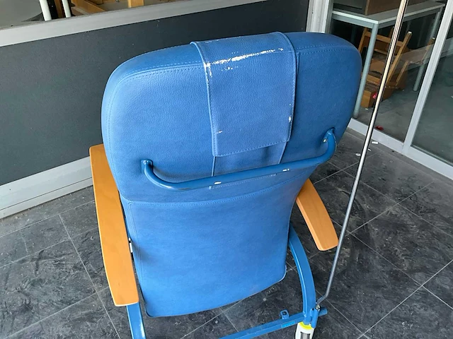 Haelvoet mobiele ziekenhuisstoel - afbeelding 6 van  9