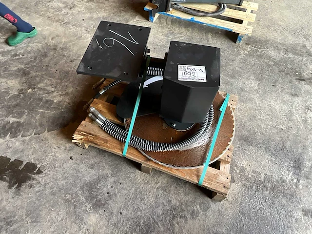 Haener type has600 takkenzaag - afbeelding 3 van  4