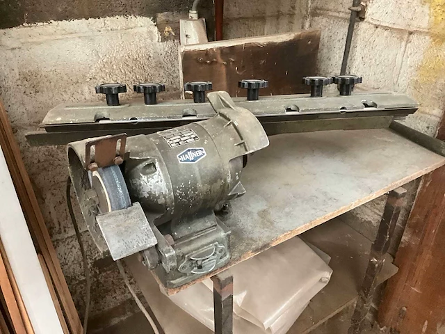 Haffner slijpmachine / slijpsteen - afbeelding 1 van  3