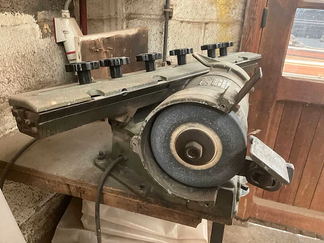 Haffner slijpmachine / slijpsteen - afbeelding 3 van  3