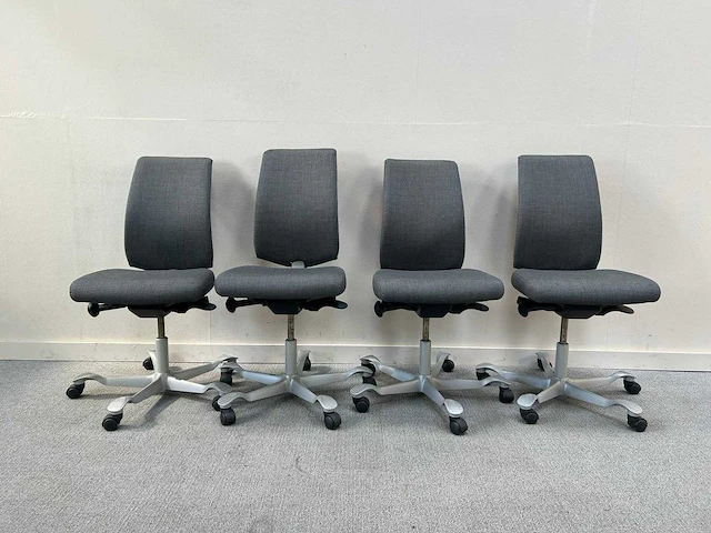 Hag - 05 - bureaustoelen (4x) - afbeelding 1 van  6