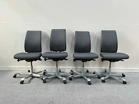 Hag - 05 - bureaustoelen (4x) - afbeelding 1 van  6