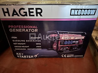 Hager hk8000w generator - afbeelding 2 van  2