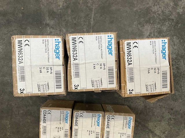 Hager schakelaars (15x) - afbeelding 2 van  7