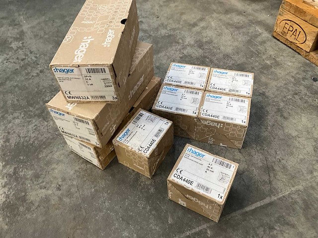 Hager schakelaars (15x) - afbeelding 6 van  7