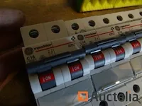 Hager zekeringen kast met 2 rijen - afbeelding 4 van  13