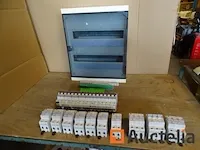 Hager zekeringen kast met 2 rijen