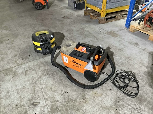 Hagerty spray-ex puzzy 100 stoomreiniger - afbeelding 1 van  8