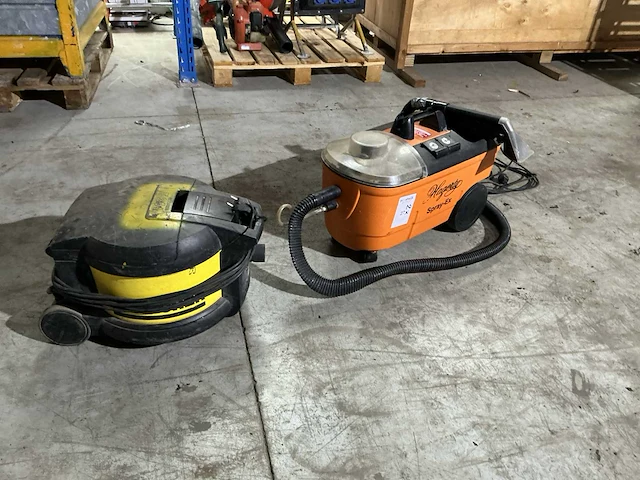 Hagerty spray-ex puzzy 100 stoomreiniger - afbeelding 2 van  8