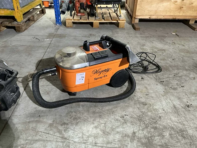 Hagerty spray-ex puzzy 100 stoomreiniger - afbeelding 3 van  8