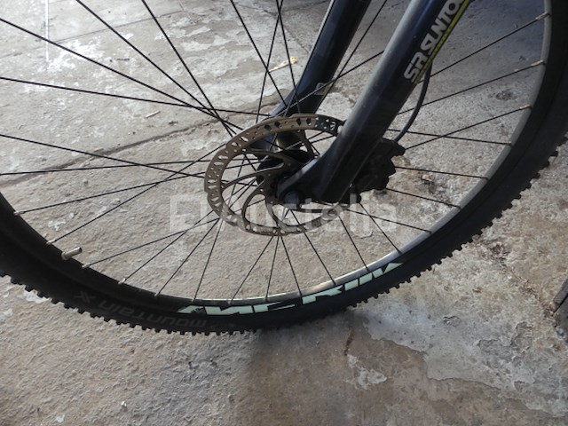 Haibike hardnine 3.0 mountainbike voor heren - afbeelding 3 van  7