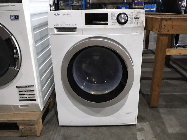 Haier wasmachine - afbeelding 1 van  6