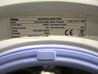 Haier wasmachine - afbeelding 6 van  6
