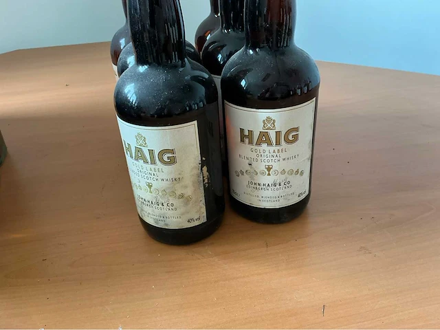 Haig gold label whiskey - afbeelding 3 van  3